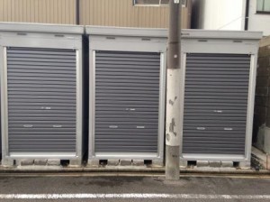 黒川バイク駐車場 黒川バイク駐車場