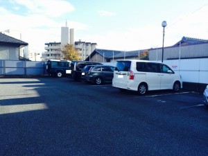 西山駐車場 西山駐車場