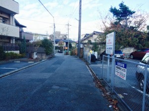 西山駐車場 西山駐車場