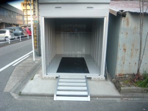 ＦＫ上飯田北町２丁目バイク駐車場