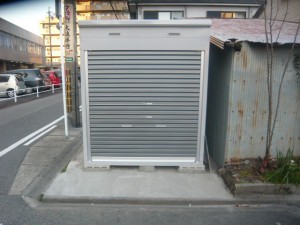 ＦＫ上飯田北町２丁目バイク駐車場