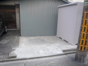 ＦＫ上飯田北町２丁目バイク駐車場
