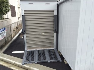大金町バイクガレージ