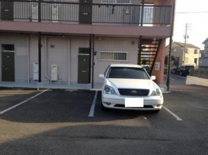 コーポみやび駐車場