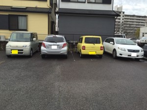 引山2丁目横地駐車場