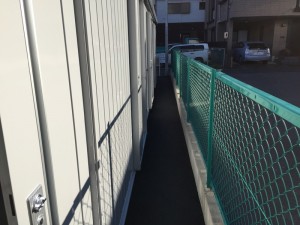 東水切町シャッターガレージ 東水切町シャッターガレージ