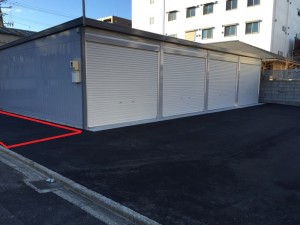 東水切町青空バイク駐車場 東水切町青空バイク駐車場
