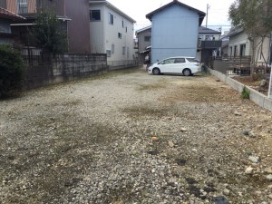 桐畑町安藤駐車場