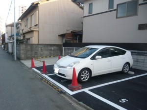 二ツ橋3丁目駐車場 二ツ橋3丁目駐車場