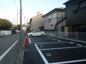 二ツ橋3丁目駐車場 二ツ橋3丁目駐車場