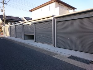 守山区小幡常燈ガレージ