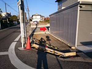 守山区小幡常燈ガレージ