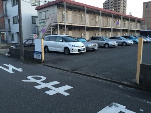 上飯田南町2丁目水野駐車場 上飯田南町2丁目水野駐車場
