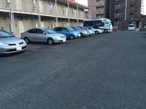 上飯田南町2丁目水野駐車場 上飯田南町2丁目水野駐車場