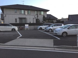 上飯田東町2丁目水野駐車場 上飯田東町2丁目水野駐車場