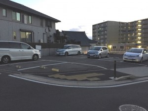 上飯田東町2丁目水野駐車場 上飯田東町2丁目水野駐車場