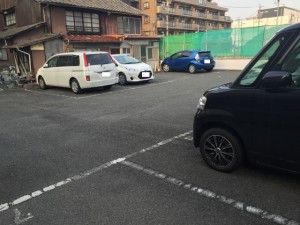 竹田町２丁目駐車場
