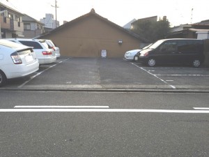 船原町３丁目駐車場