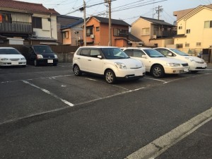 船原町３丁目駐車場