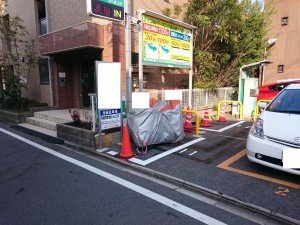 エイブルパーキング那古野１丁目バイク駐車場