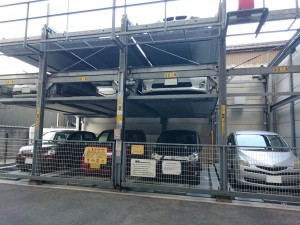 ステージア黄金駐車場