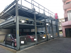 ステージア黄金駐車場