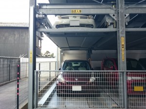 ステージア黄金駐車場