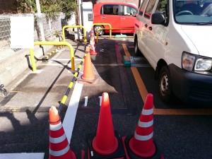 エイブルパーキング那古野１丁目バイク駐車場