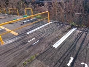 エイブルパーキング福江２丁目バイク駐車場