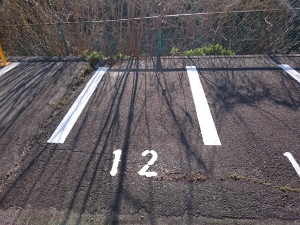 エイブルパーキング福江２丁目バイク駐車場