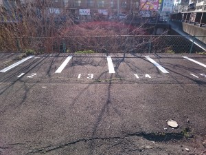 エイブルパーキング福江２丁目バイク駐車場