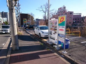 エイブルパーキング福江２丁目バイク駐車場