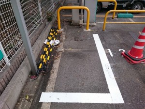 エイブルパーキング那古野１丁目バイク駐車場