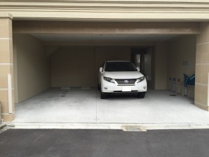 ラフォルテ駐車場