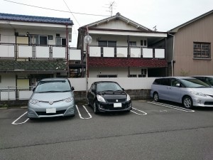 白金パーキング