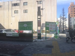 コインパーキング写真