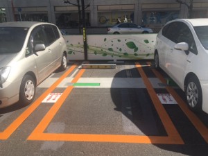 コインパーキング写真