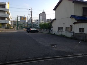 位田駐車場