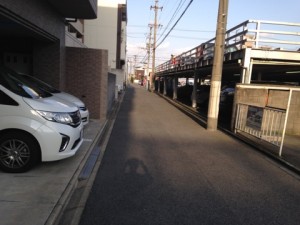 位田駐車場