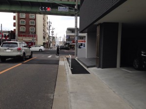 パルティール黒川駐車場