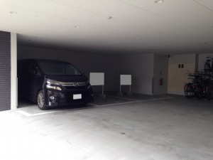 パルティール黒川駐車場