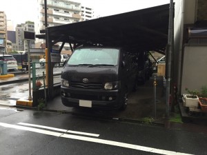 名駅２丁目国枝駐車場(縦列)