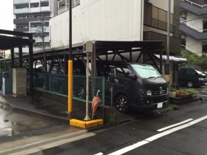 名駅２丁目国枝駐車場(縦列)