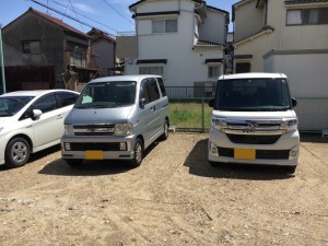 鳥羽見１丁目三輪駐車場