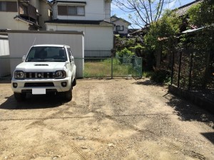 鳥羽見１丁目三輪駐車場