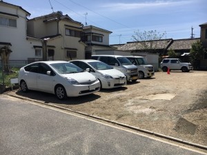 鳥羽見１丁目三輪駐車場