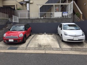 ＦＫヒルズ一社駐車場