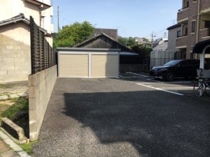 振甫町4丁目ガレージ 振甫町4丁目ガレージ