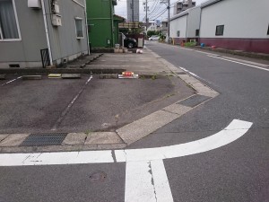 西味鋺２丁目駐車場