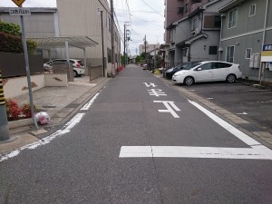 西味鋺２丁目駐車場